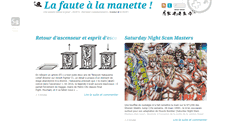 Desktop Screenshot of lafautealamanette.org