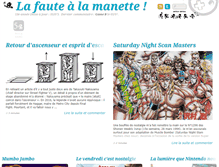 Tablet Screenshot of lafautealamanette.org